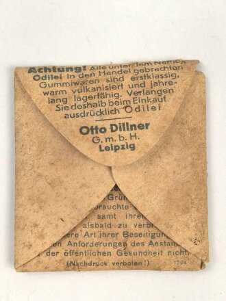 "Odilei" Gummischutz in der originalen...