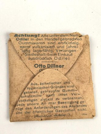 "Odilei" Gummischutz in der originalen...