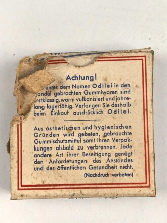 "Odilei" Gummischutz Sonderpackung, leer