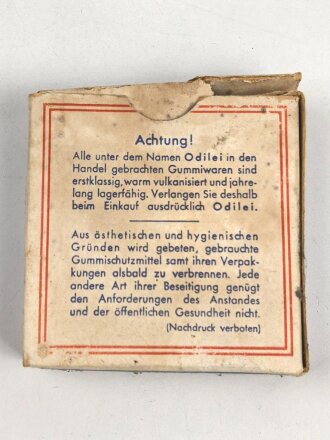 "Odilei" Gummischutz Sonderpackung, leer