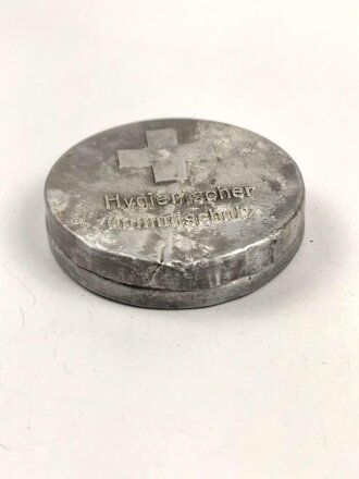 "Hygienischer Gummi Schutz " leere...