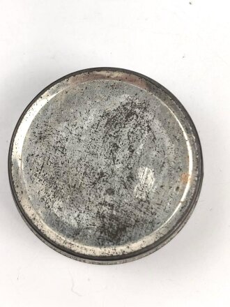 "CB Hygienischer Gummi Schutz " in Umverpackung aus Eisenblech