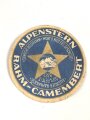 Etikett " Alpenstein Rahm Camembert" Durchmesser 55mm