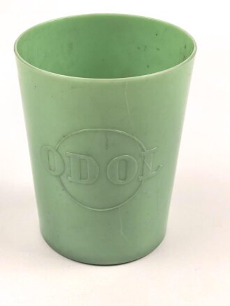 "Odol" Zahnputzbecher grün, Höhe...