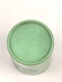 "Odol" Zahnputzbecher grün, Höhe 85mm, ein Riss.