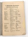 "Wehrmacht Sprachführer - Deutsch/Französisch" 55 Seiten, DIN A6, gebraucht