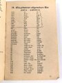 "Wehrmacht Sprachführer - Deutsch/Französisch" 55 Seiten, DIN A6, gebraucht