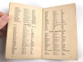 "Wehrmacht Sprachführer - Deutsch/Französisch" 55 Seiten, DIN A6, gebraucht
