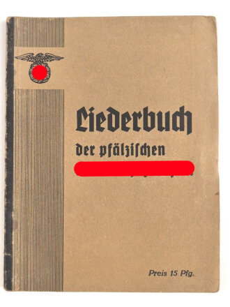 "Liederbuch der pfälzischen...