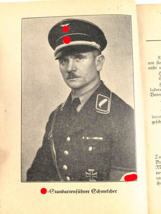 "Liederbuch der pfälzischen Nationalsozialisten" 32 Seiten, DIN A6, gebraucht