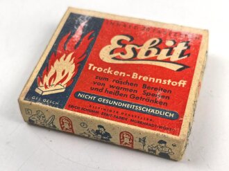 Pack " Esbit Trocken Brennstoff" Erich Schumm...