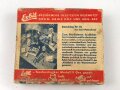 Pack " Esbit Trocken Brennstoff" Erich Schumm Murrhardt ( ab 1943 ) , ungeöffnet