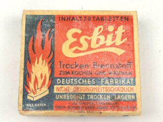 Pack " Esbit Trocken Brennstoff" Erich Schumm...