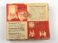 Pack " Esbit Trocken Brennstoff" Erich Schumm Stuttgart ( bis 1943 ) , ungeöffnet