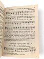 "Das neue Soldaten-Liederbuch" , Textbuch mit Melodien 2 stimmig, 80 Seiten, gebraucht