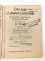 "Das neue Soldaten-Liederbuch" , Textbuch mit Melodien 2 stimmig, 80 Seiten, gebraucht