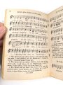 "Das neue Soldaten-Liederbuch" , Textbuch mit Melodien 2 stimmig, 80 Seiten, gebraucht