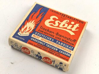 Pack " Esbit Trocken Brennstoff" Erich Schumm...