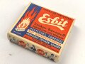 Pack " Esbit Trocken Brennstoff" Erich Schumm Stuttgart ( bis 1943 ) , ungeöffnet