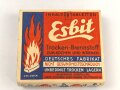 Pack " Esbit Trocken Brennstoff" Erich Schumm Stuttgart ( bis 1943 ) , ungeöffnet