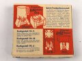 Pack " Esbit Trocken Brennstoff" Erich Schumm Stuttgart ( bis 1943 ) , ungeöffnet
