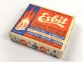 Pack " Esbit Trocken Brennstoff" Erich Schumm Stuttgart ( bis 1943 ) , ungeöffnet