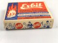 Pack " Esbit Trocken Brennstoff" Erich Schumm Stuttgart ( bis 1943 ) , ungeöffnet