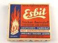 Pack " Esbit Trocken Brennstoff" Erich Schumm Stuttgart ( bis 1943 ) , ungeöffnet