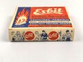 Pack " Esbit Trocken Brennstoff" Erich Schumm Stuttgart ( bis 1943 ) , ungeöffnet