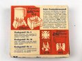 Pack " Esbit Trocken Brennstoff" Erich Schumm Stuttgart ( bis 1943 ) , ungeöffnet
