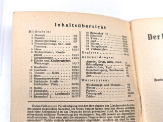 "Der kleine Bilder Duden, Heft1, deutsch, russisch,...