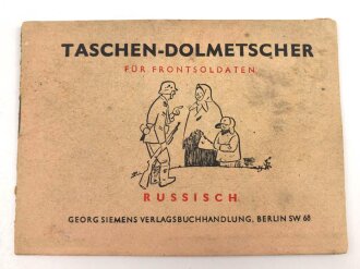 "Taschen-Dolmetscher für Frontsoldaten -...