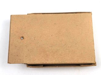 Esbit Kocher Modell 9 mit  Pack Esbit Trocken Brennstoff in der seltenen Umverpackung, In passendem Feldpostpaket