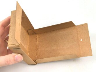 Esbit Kocher Modell 9 mit  Pack Esbit Trocken Brennstoff in der seltenen Umverpackung, In passendem Feldpostpaket