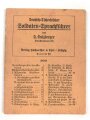 "Deutsch-Tschechischer Soldaten-Sprachführer" 36 Seiten, gebraucht, DIN A6