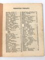 "Deutsch-Tschechischer Soldaten-Sprachführer" 36 Seiten, gebraucht, DIN A6