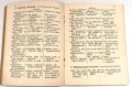 "Deutsch-Tschechischer Soldaten-Sprachführer" 36 Seiten, gebraucht, DIN A6