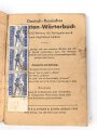 "Deutsch-Russisches Soldaten-Wörterbuch, 79 Seiten, gebraucht, DIN A6