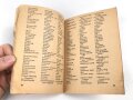 "Deutsch-Russisches Soldaten-Wörterbuch, 79 Seiten, gebraucht, DIN A6