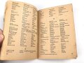 "Deutsch-Russisches Soldaten-Wörterbuch, 79 Seiten, gebraucht, DIN A6