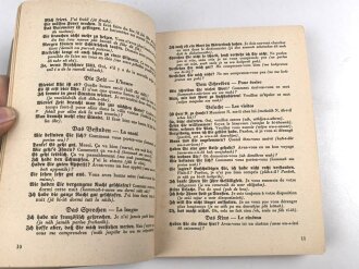 "Sags auf Französisch" Deutsch/Französisch, 128 Seiten, gebraucht, ca. DIN A5