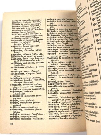 "Sags auf Französisch" Deutsch/Französisch, 128 Seiten, gebraucht, ca. DIN A5