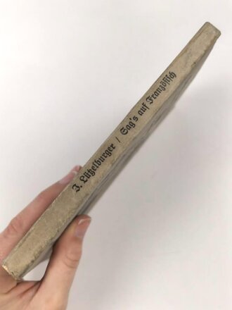 "Sags auf Französisch" Deutsch/Französisch, 128 Seiten, gebraucht, ca. DIN A5