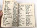 "Vlämisch - deutsches Wörterbuch" 48 Seiten, gebraucht, DIN A6
