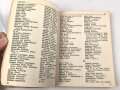 "Vlämisch - deutsches Wörterbuch" 48 Seiten, gebraucht, DIN A6
