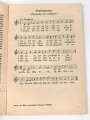 "Das Lied der Front - Liedersammlung des Großdeutsche Rundfunks" Heft 1, datiert 1940 48 Seiten, gebraucht, DIN A6