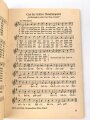 "Das Lied der Front - Liedersammlung des Großdeutsche Rundfunks" Heft 1, datiert 1940 48 Seiten, gebraucht, DIN A6