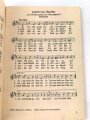 "Das Lied der Front - Liedersammlung des Großdeutsche Rundfunks" Heft 1, datiert 1940 48 Seiten, gebraucht, DIN A6