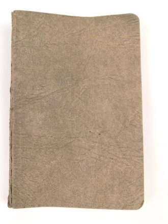 "Katholisches Gesang und Gebetbuch für die Kriegsmarine" 95 Seiten, DIN A6, Seite 4 rausgerissen,stark gebraucht