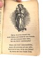 "Katholisches Gesang und Gebetbuch für die Kriegsmarine" 95 Seiten, DIN A6, Seite 4 rausgerissen,stark gebraucht
